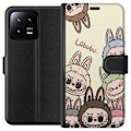 Pikkukuva 1 / 3: Xiaomi 13 Lompakkokotelo Labubu Pastel Collection