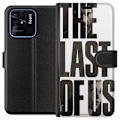 Pikkukuva 1 / 3: Xiaomi Redmi 10C Lompakkokotelo The Last of Us Ellie Joel Apokalypsi Clickers TV-sarja Fanart Dystopia Pelimotiivi