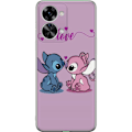 Miniatyrbild 1 av 3: OnePlus Nord 2T Genomskinligt Skal Lilo & Stitch – Angel Edi