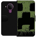 Pikkukuva 1 / 3: Nokia 5.4 Lompakkokotelo A Minecraft Movie