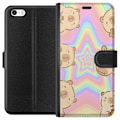 Pikkukuva 1 / 3: Apple iPhone 5 Lompakkokotelo Kawaii Capybara Galaxy Söpö An