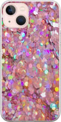 Kompatibelt Mobilskal till Apple iPhone 13 Glitter