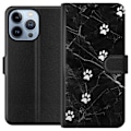 Miniatyrbillede 1 af 4: Apple iPhone 13 Pro Tegnebogsetui tasker