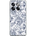 Pikkukuva 1 / 3: OnePlus 10T Läpinäkyvä kuori Kukat & Linnut - Romanttinen Vintage-tyylinen Kuviointi