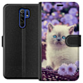 Pikkukuva 1 / 3: Xiaomi Redmi 9 Lompakkokotelo Kissa