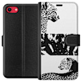 Pikkukuva 1 / 3: Apple iPhone 7 Lompakkokotelo Leopard Faces