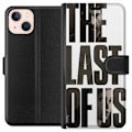 Pikkukuva 1 / 3: Apple iPhone 13 Lompakkokotelo The Last of Us Ellie Joel Apokalypsi Clickers TV-sarja Fanart Dystopia Pelimotiivi