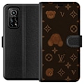 Miniatyrbillede 1 af 3: Xiaomi Mi 10T 5G Tegnebogsetui Plush Luxe