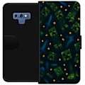 Miniatyrbillede 1 af 3: Samsung Galaxy Note9 Tegnebogsetui Minecraft Dungeons Mob