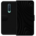 Miniatyrbillede 1 af 3: OnePlus 8 Tegnebogsetui Sorte Bølger