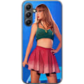 Miniatyrbild 1 av 3: Samsung Galaxy A05s Genomskinligt Skal Taylor Swift
