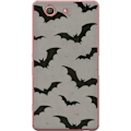 Miniatyrbillede 1 af 3: Sony Xperia Z3 Compact Gennemsigtig cover Flutterprint