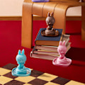 Miniatyrbild 4 av 5: Pop Mart Labubu The Monsters Let’s Checkmate Series Scented Candle Single Blind Box
