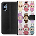 Miniatyrbilde 1 av 3: Sony Xperia 5 V Lommeboketui Labubu Pink Monster - Popkunst me