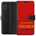 Pikkukuva 1 / 3: Apple iPhone XS Max Lompakkokotelo Stockholm – Hockey