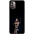 Pikkukuva 1 / 3: Nokia G21 Läpinäkyvä kuori Dua Lipa – Pop Star Aesthetic