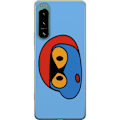 Miniatyrbillede 1 af 3: Sony Xperia 5 IV Gennemsigtig cover Bold Bot Head
