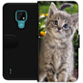Pikkukuva 1 / 3: Motorola Moto E7 Lompakkokotelo Kissa