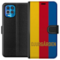 Miniatyrbillede 1 af 3: Motorola Edge S Tegnebogsetui Djurgården – fodbold