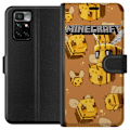 Miniatyrbillede 1 af 3: Xiaomi Redmi 10 Tegnebogsetui Minecraft Bi