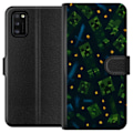 Miniatyrbillede 1 af 3: Samsung Galaxy A41 Tegnebogsetui Minecraft Dungeons Mob