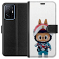 Pikkukuva 1 / 3: Xiaomi 11T Lompakkokotelo How2work Labubu hirviöt x Ultraman Blue -hahmo
