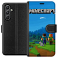 Pikkukuva 1 / 3: Samsung Galaxy A05s Lompakkokotelo Minecraft Key Art