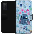 Kompatibel Tegnebogsetui til Samsung Galaxy A03s Stitch
