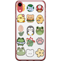 Pikkukuva 1 / 2: Apple iPhone XR Läpinäkyvä kuori Kawaii Friends