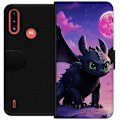Miniatyrbillede 1 af 3: Motorola Moto E7 Power Tegnebogsetui Hvordan træner man sin drage