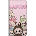 Miniatyrbillede 3 af 3: Xiaomi Redmi Note 9 4G Tegnebogsetui Labubu Classics