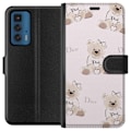 Pikkukuva 1 / 3: Motorola Edge 20 Pro Lompakkokotelo Teddy Dior Vibes - ylellin