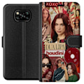 Pikkukuva 1 / 3: Xiaomi Poco X3 NFC Lompakkokotelo Dua Lipa – Fashion & Style Edit