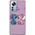 Pikkukuva 1 / 3: Xiaomi 12 Pro Läpinäkyvä kuori Lilo & Stitch – Angel Edit