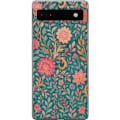 Pikkukuva 1 / 3: Google Pixel 6a Läpinäkyvä kuori Floral Dream