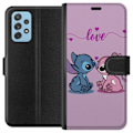 Pikkukuva 1 / 3: Samsung Galaxy A72 5G Lompakkokotelo Lilo & Stitch – Angel E