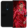 Miniatyrbild 1 av 3: OnePlus 7T Pro Plånboksfodral Ronaldo Skills – CR7 Design för Äkta Supporters