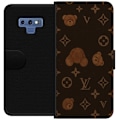 Pikkukuva 1 / 3: Samsung Galaxy Note9 Lompakkokotelo Plush Luxe