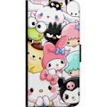 Pikkukuva 3 / 3: OnePlus 8 Lompakkokotelo Kawaii Sanrio Crew