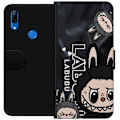 Miniatyrbillede 1 af 3: Huawei P Smart Z Tegnebogsetui <nl>Labubu Black Energy - Sort