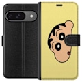 Pikkukuva 1 / 3: Google Pixel 9 Pro Lompakkokotelo Peeking Shinchan