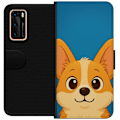 Miniatyrbilde 1 av 3: Huawei P40 Lommeboketui Hello Corgi