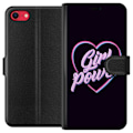 Pikkukuva 1 / 3: Apple iPhone 8 Lompakkokotelo Neon tyttövoima