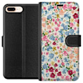 Miniatyrbilde 1 av 3: Apple iPhone 8 Plus Lommeboketui Blomster