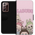 Miniatyrbillede 1 af 3: Samsung Galaxy Note20 Ultra Tegnebogsetui Labubu Pop Mart Karakterer Figurer Samlerobjekt Populær Figursærie Design Pop Mart Leksakskunst Motiv
