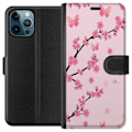 Miniatyrbilde 1 av 3: Apple iPhone 12 Pro Max Lommeboketui Blomster