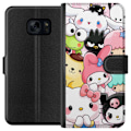 Miniatyrbild 1 av 3: Samsung Galaxy S7 Plånboksfodral Kawaii Sanrio Crew