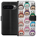 Pikkukuva 1 / 3: Google Pixel 9 Pro XL Lompakkokotelo Labubu Macaron Monster -