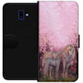 Miniatyrbilde 1 av 3: Samsung Galaxy J6+ Lommeboketui Unicorn