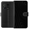 Miniatyrbillede 1 af 3: OnePlus 10 Pro Tegnebogsetui Sorte Bølger